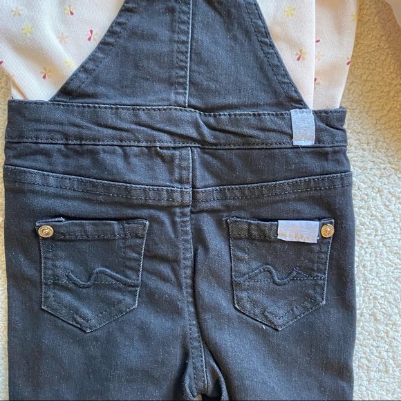 NWT 7 For All Mankind Sweater Overall Set - Picture 8 of 9
